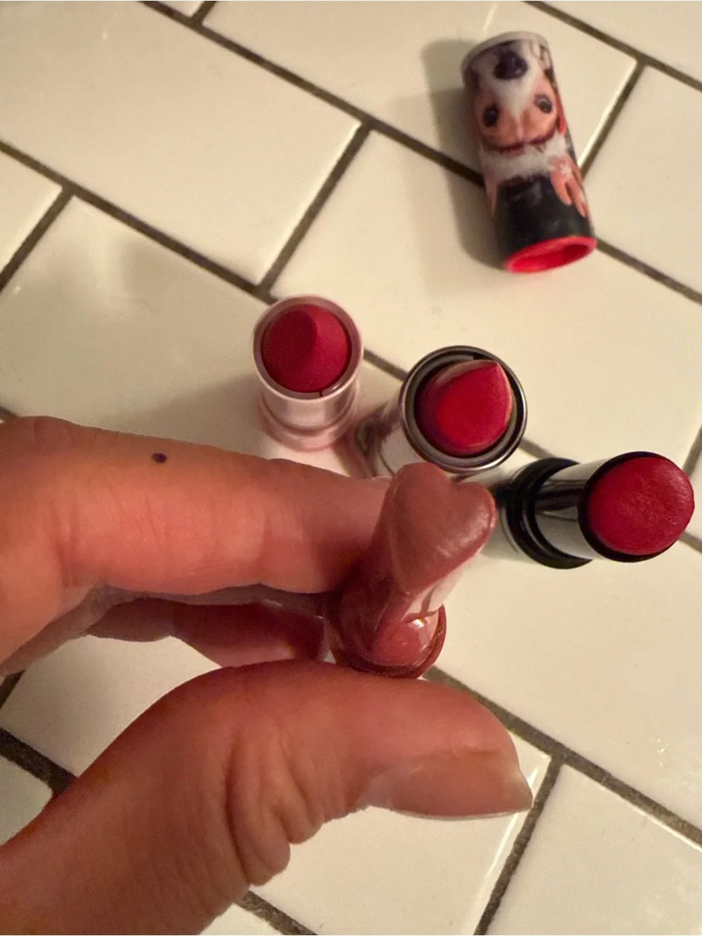 Sephora Lipstick Set in Red and Pink Shades